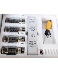 Amplificatore integrato stereo a valvole classe A  Canor AI 1.10  Silver