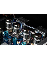 Amplificatore integrato stereo a valvole classe A  Canor AI 1.10  Silver