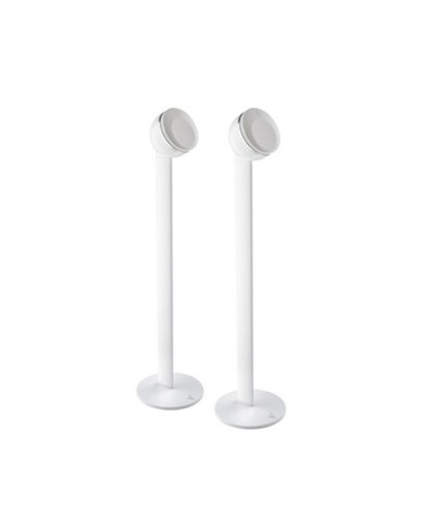 Coppia speaker floor stands per Focal DOME bianco