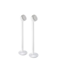 Coppia speaker floor stands per Focal DOME bianco