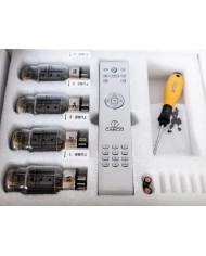 Amplificatore integrato stereo a valvole classe A  Canor AI 1.10  Nero