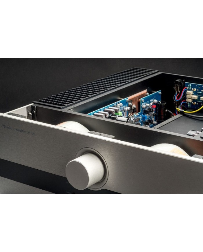 Amplificatore integrato stereo in classe A  Canor AI 1.20  Silver