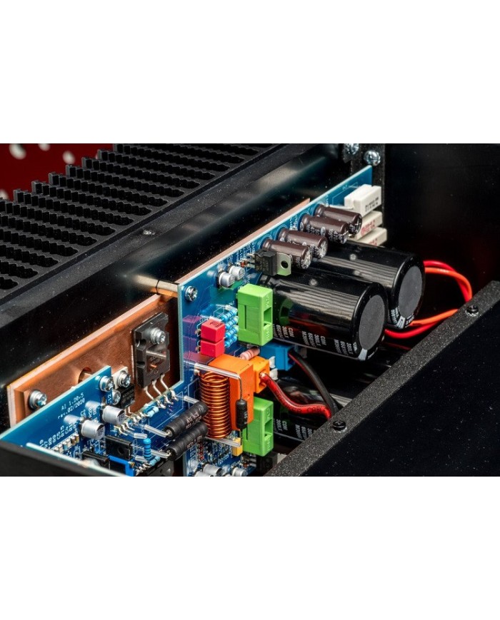 Amplificatore integrato stereo in classe A  Canor AI 1.20  Silver