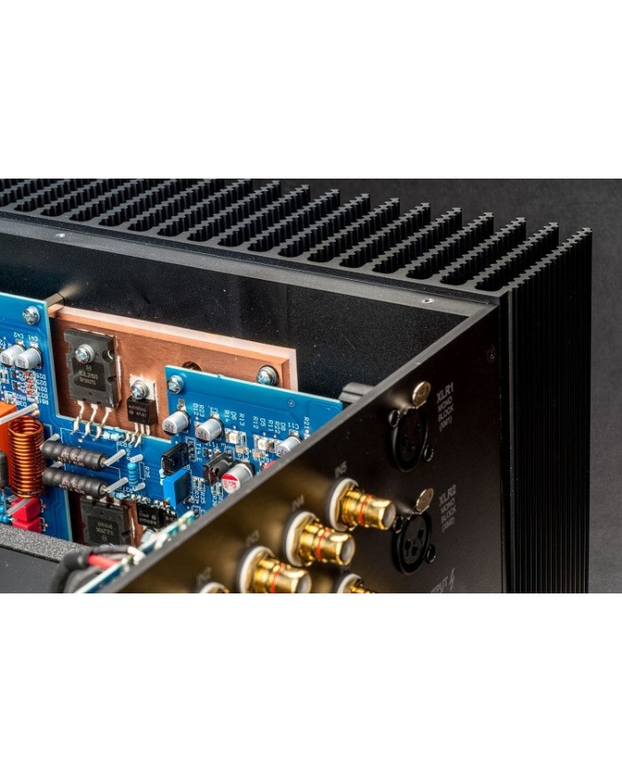 Amplificatore integrato stereo in classe A  Canor AI 1.20  Nero