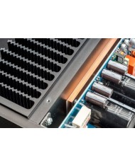 Amplificatore integrato stereo in classe A  Canor AI 1.20  Nero