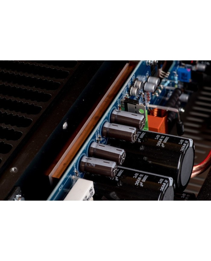 Amplificatore integrato stereo in classe A  Canor AI 1.20  Nero