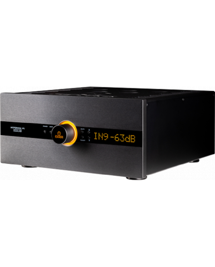 Preamplificatore a valvole in classe A  Canor Hyperion P1  Nero