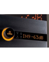 Preamplificatore a valvole in classe A  Canor Hyperion P1  Nero