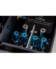 Preamplificatore a valvole in classe A  Canor Hyperion P1  Nero