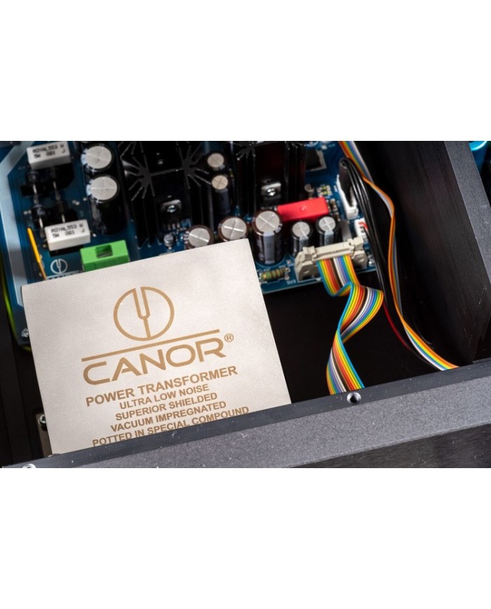 Preamplificatore a valvole in classe A  Canor Hyperion P1  Nero