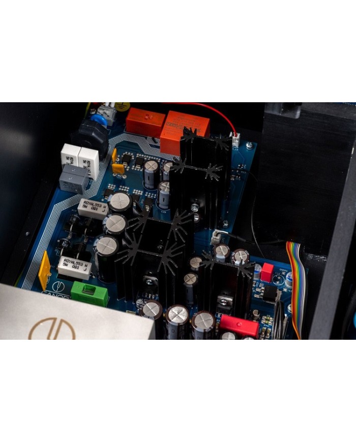 Preamplificatore a valvole in classe A  Canor Hyperion P1  Nero