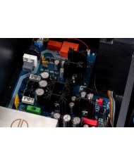 Preamplificatore a valvole in classe A  Canor Hyperion P1  Nero