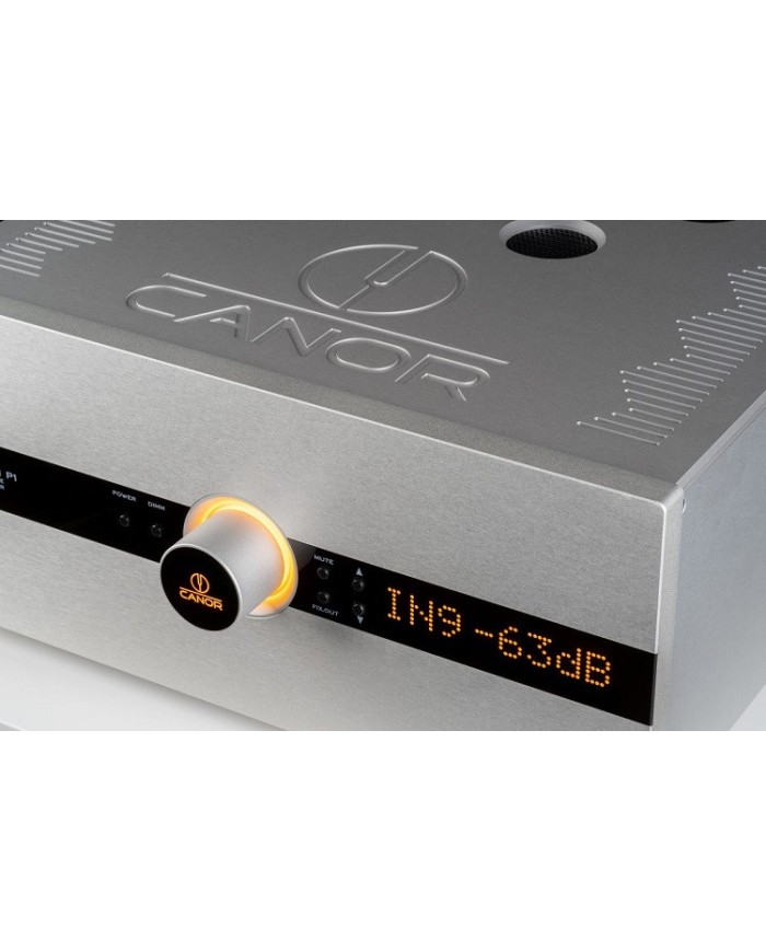 Preamplificatore a valvole in classe A  Canor Hyperion P1  Silver