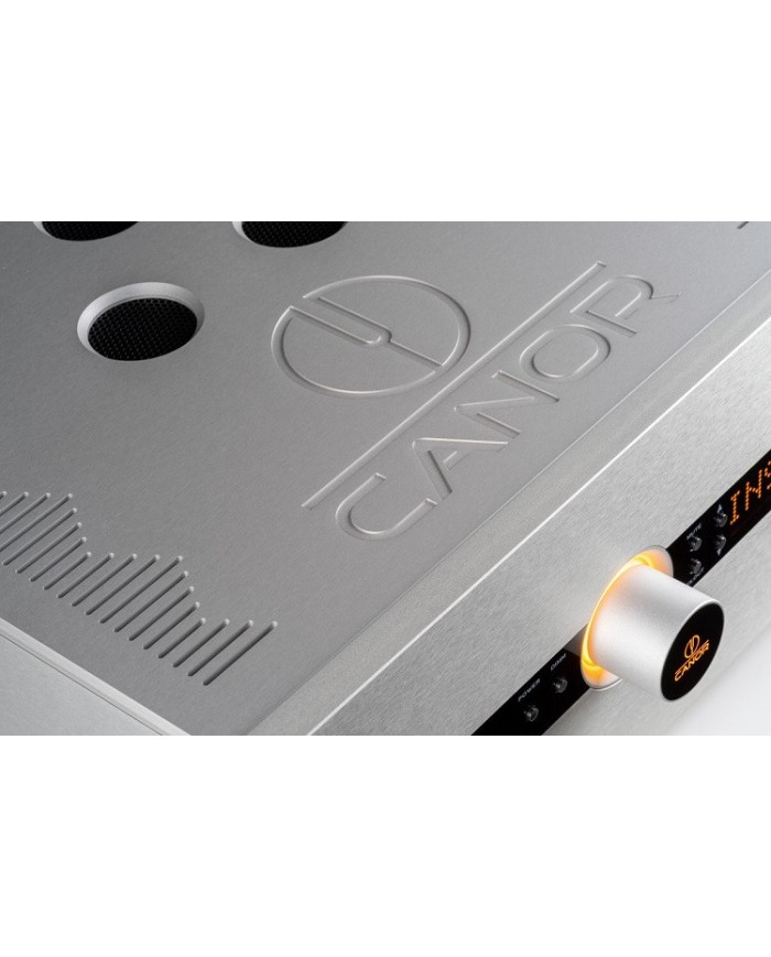 Preamplificatore a valvole in classe A  Canor Hyperion P1  Silver