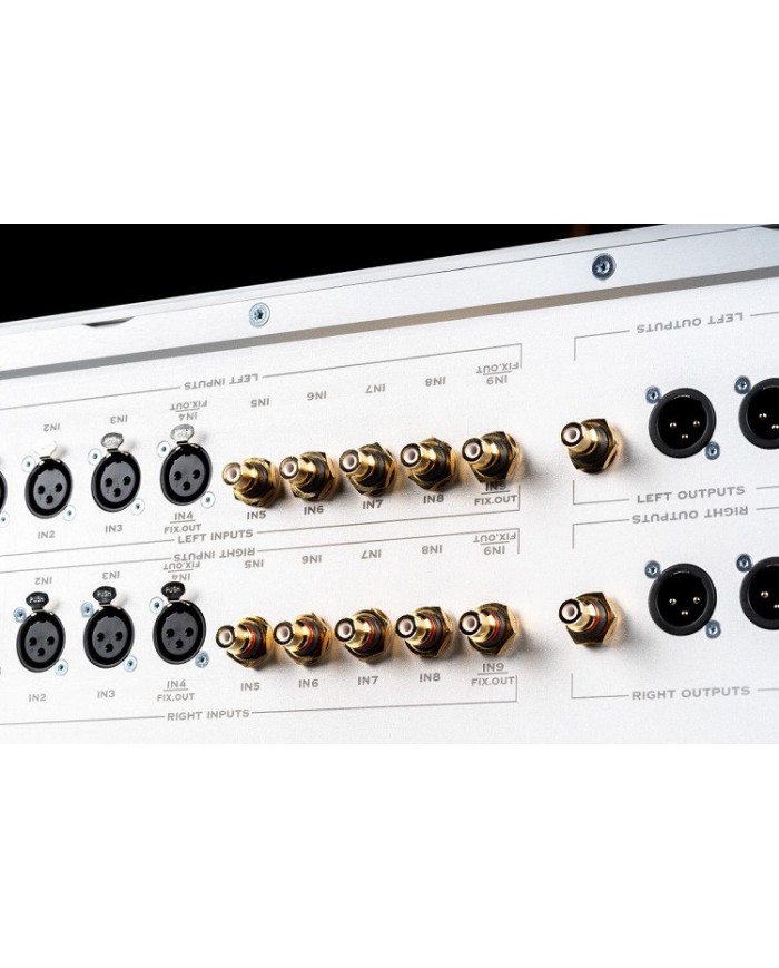 Preamplificatore a valvole in classe A  Canor Hyperion P1  Silver