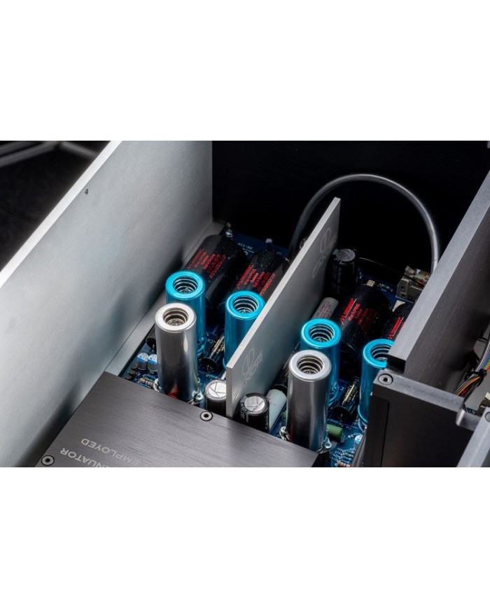 Preamplificatore a valvole in classe A  Canor Hyperion P1  Silver