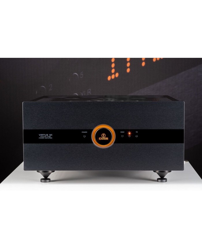 Finale di potenza mono a valvole in classe A  Canor Virtus M1  Nero