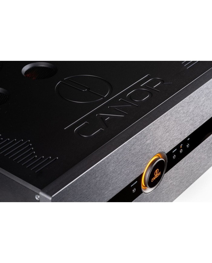 Finale di potenza mono a valvole in classe A  Canor Virtus M1  Nero