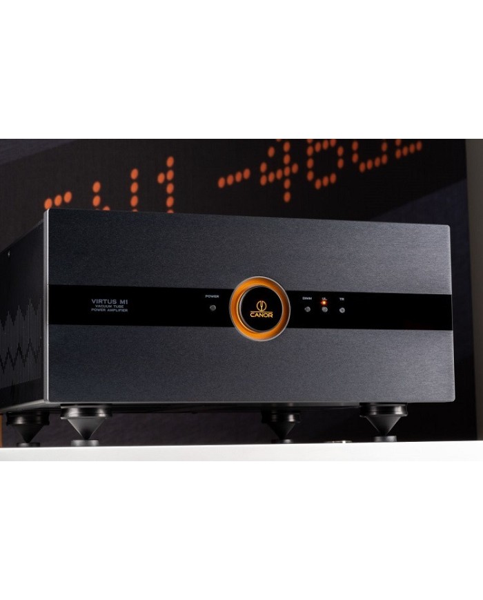 Finale di potenza mono a valvole in classe A  Canor Virtus M1  Nero