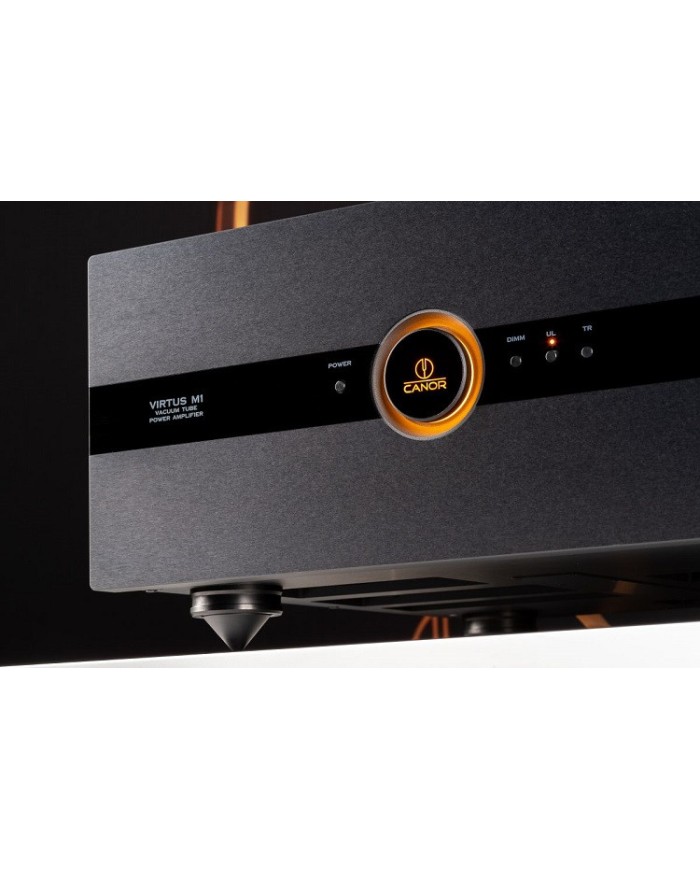 Finale di potenza mono a valvole in classe A  Canor Virtus M1  Nero