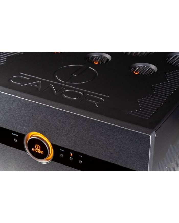 Finale di potenza mono a valvole in classe A  Canor Virtus M1  Nero