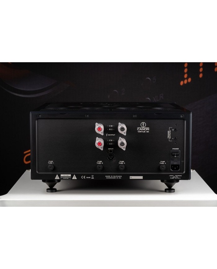 Finale di potenza mono a valvole in classe A  Canor Virtus M1  Nero