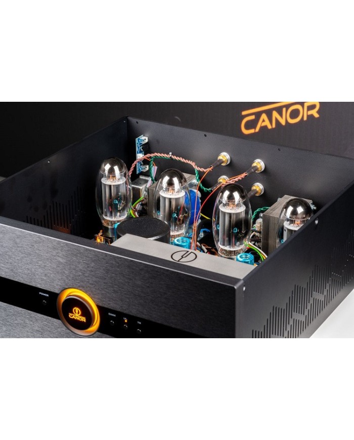 Finale di potenza mono a valvole in classe A  Canor Virtus M1  Nero