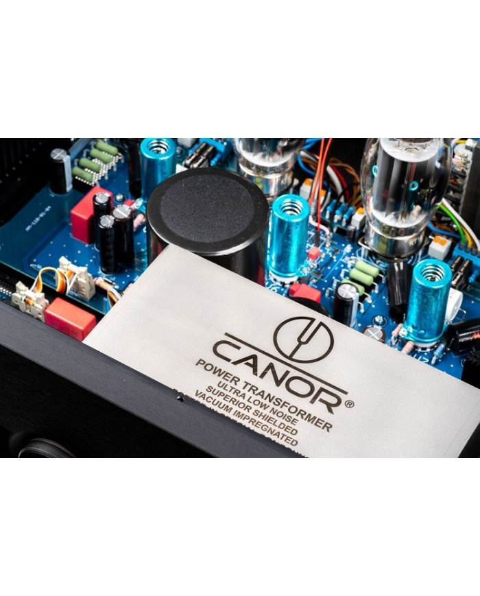 Finale di potenza mono a valvole in classe A  Canor Virtus M1  Nero