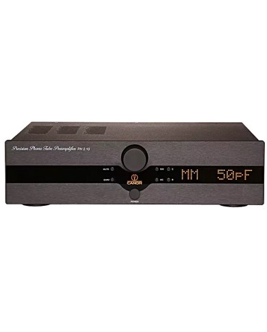 Preamplificatore Phono MM-MC a valvole  Canor PH 2.10  Nero