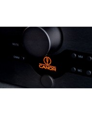 Preamplificatore Phono MM-MC a valvole  Canor PH 2.10  Nero