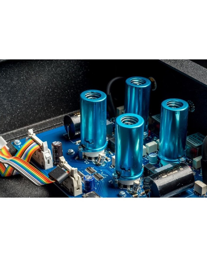 Preamplificatore Phono MM-MC a valvole  Canor PH 2.10  Nero