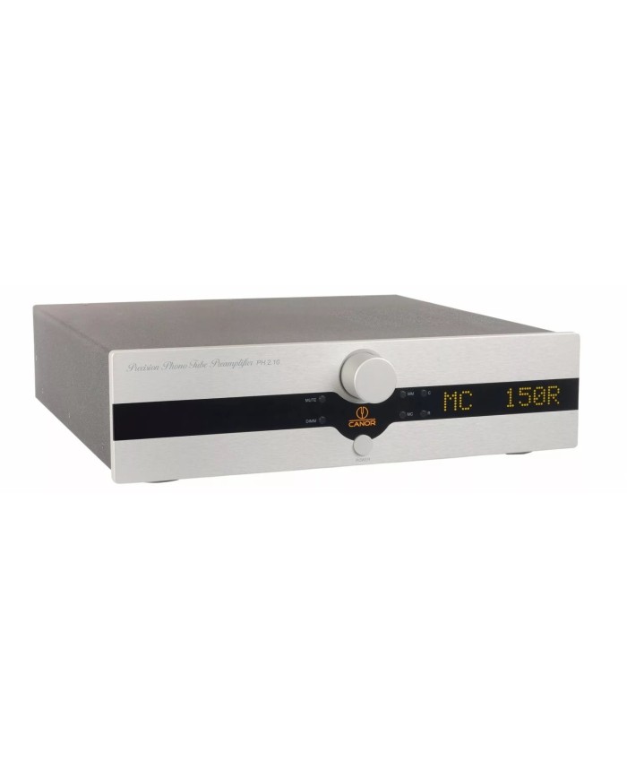 Preamplificatore Phono MM-MC a valvole  Canor PH 2.10  Silver