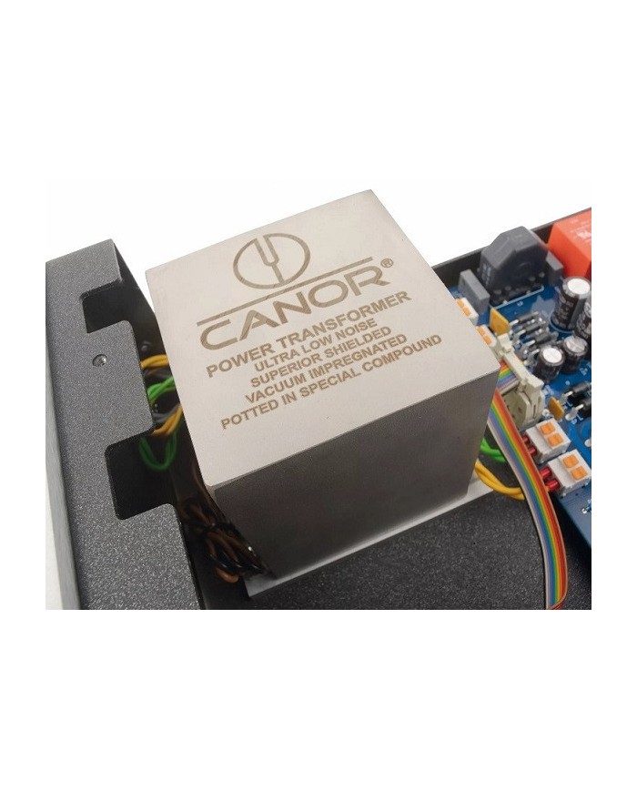 Preamplificatore Phono MM-MC a valvole  Canor PH 2.10  Silver