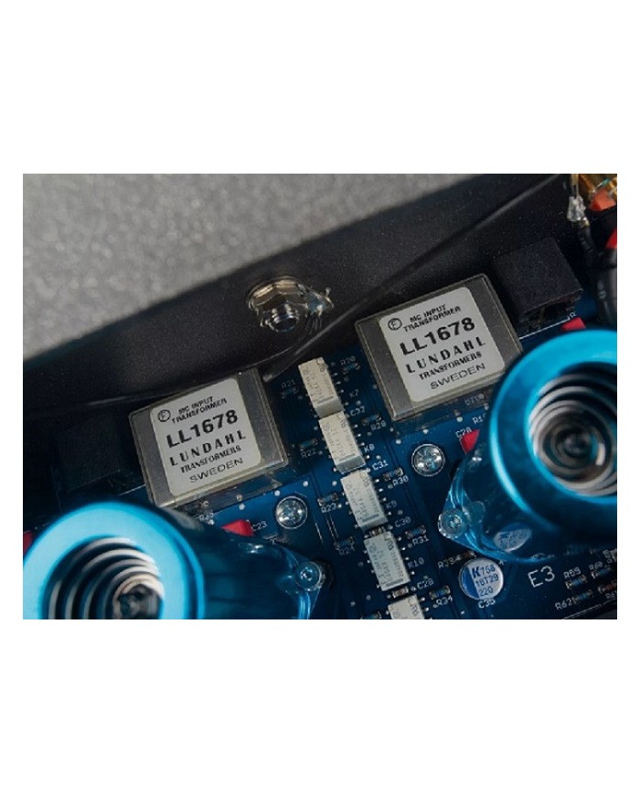 Preamplificatore Phono MM-MC a valvole  Canor PH 2.10  Silver