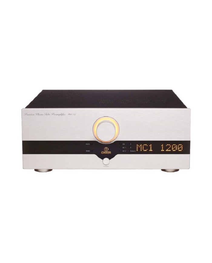 Preamplificatore Phono MM-MC a valvole bilanciato  Canor PH 1.10  Silver