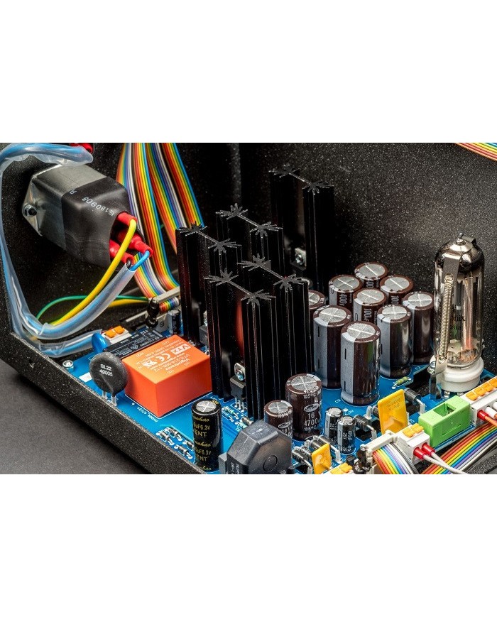 Preamplificatore Phono MM-MC a valvole bilanciato  Canor PH 1.10  Silver