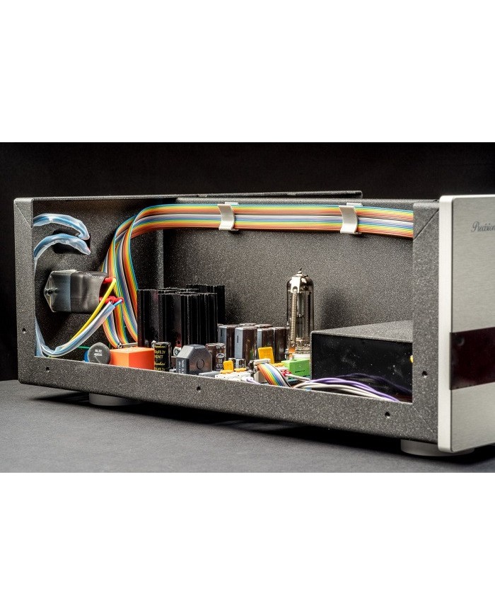 Preamplificatore Phono MM-MC a valvole bilanciato  Canor PH 1.10  Silver