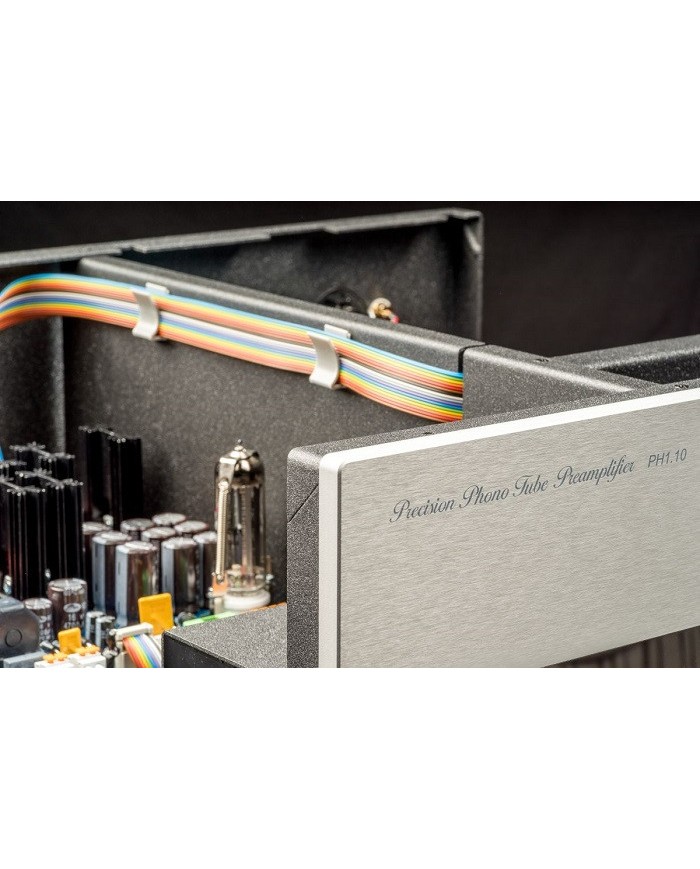 Preamplificatore Phono MM-MC a valvole bilanciato  Canor PH 1.10  Silver
