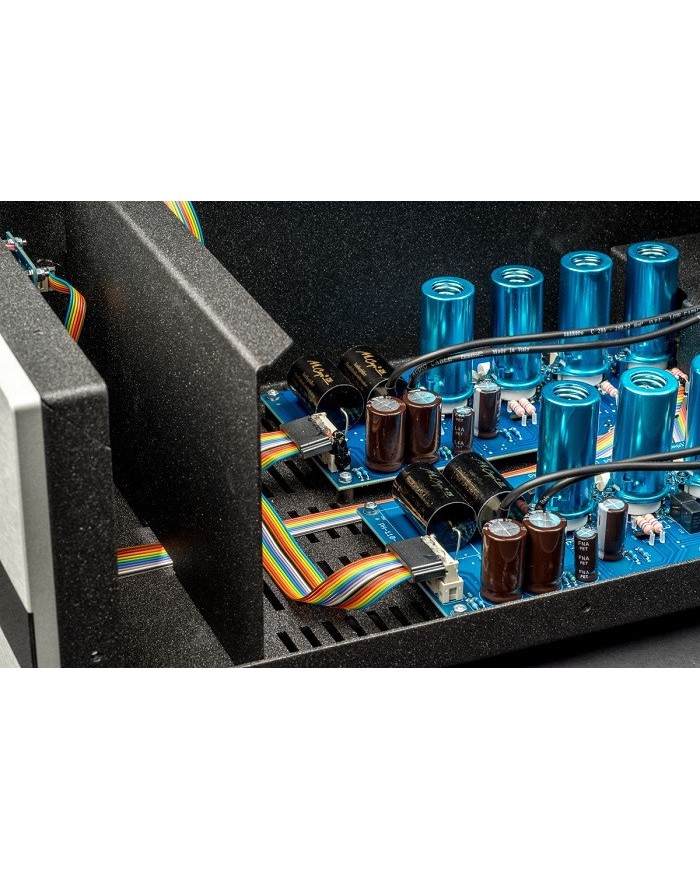 Preamplificatore Phono MM-MC a valvole bilanciato  Canor PH 1.10  Silver