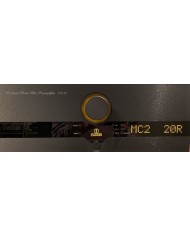Preamplificatore Phono MM-MC a valvole bilanciato  Canor PH 1.10  Nero