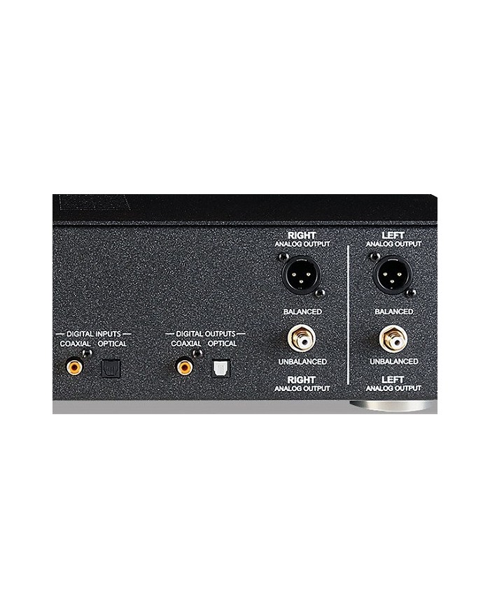 Lettore CD-DAC con convertitore D-A a valvole  Canor CD 2.10  Silver