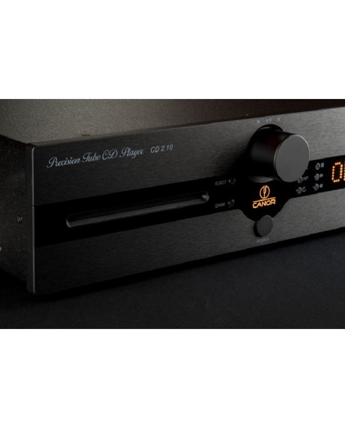 Lettore CD-DAC con convertitore D-A a valvole  Canor CD 2.10  Nero