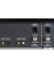 Lettore CD-DAC con convertitore D-A a valvole  Canor CD 2.10  Nero