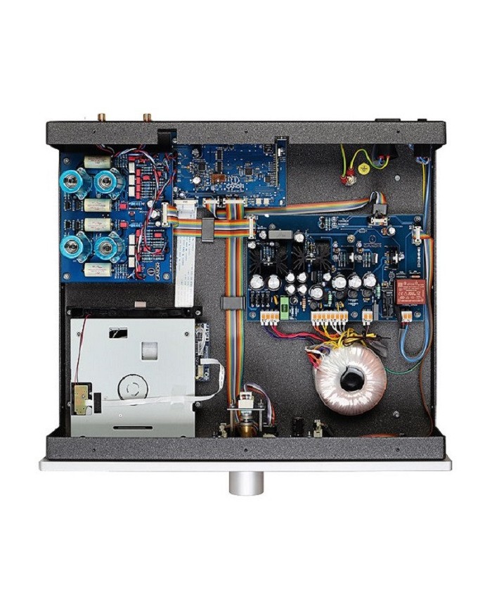 Lettore CD-DAC con convertitore D-A a valvole  Canor CD 2.10  Nero