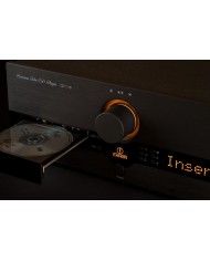 Lettore CD-DAC con convertitore D-A a valvole  Canor CD 1.10  Nero