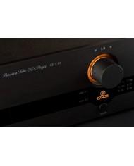 Lettore CD-DAC con convertitore D-A a valvole  Canor CD 1.10  Nero