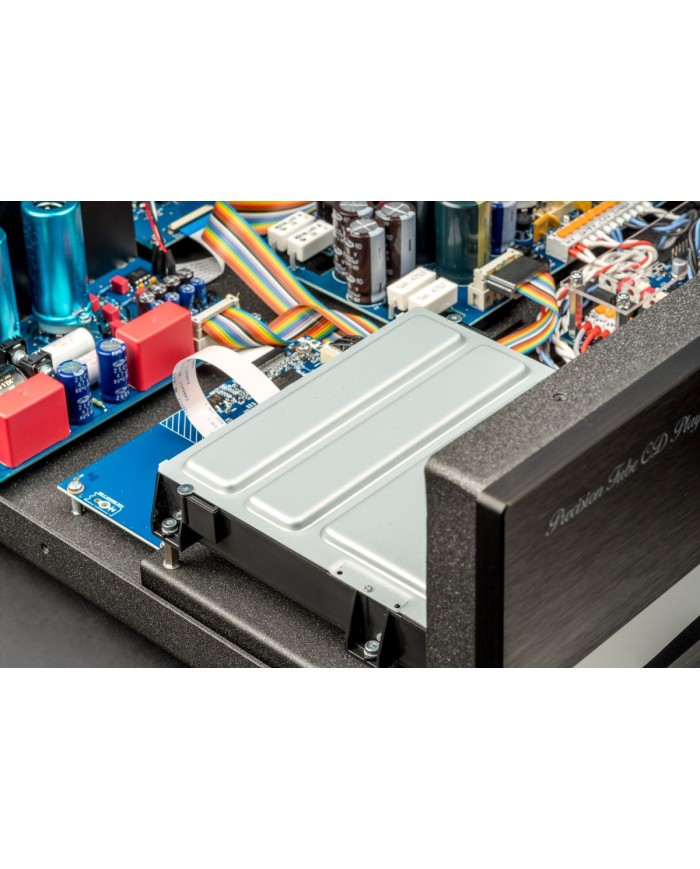 Lettore CD-DAC con convertitore D-A a valvole  Canor CD 1.10  Nero