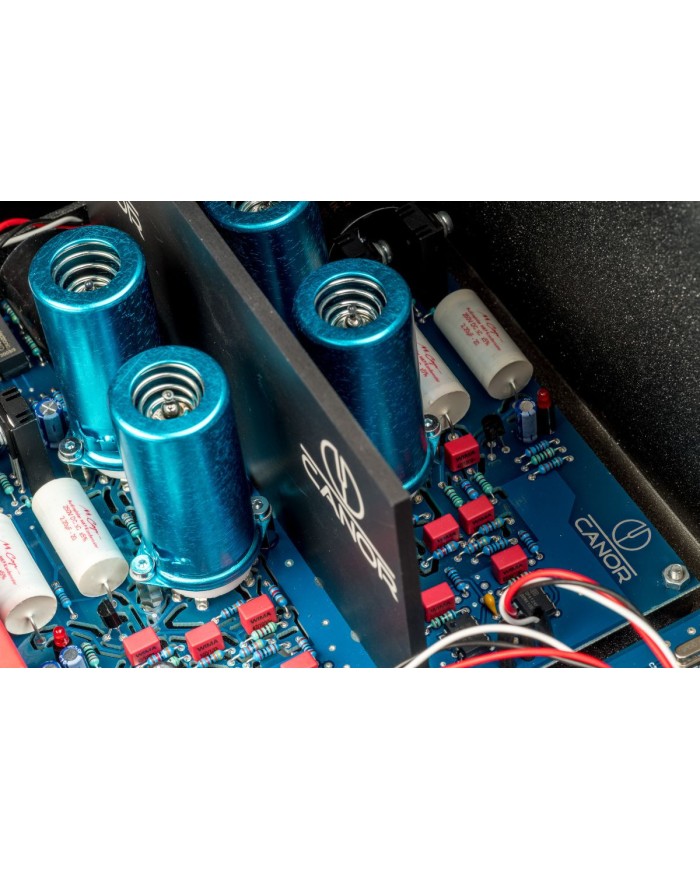 Lettore CD-DAC con convertitore D-A a valvole  Canor CD 1.10  Silver