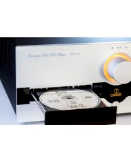 Lettore CD-DAC con convertitore D-A a valvole  Canor CD 1.10  Silver