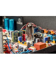 Lettore CD-DAC con convertitore D-A a valvole  Canor CD 1.10  Silver
